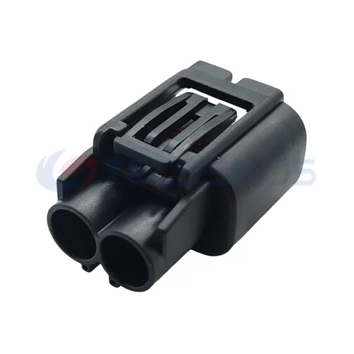 Waterproof Copper Wire Harness Fan Plug for Car 2-Pin Female IP66 Nylon ABS Housing 7287-0179-30 - image 2